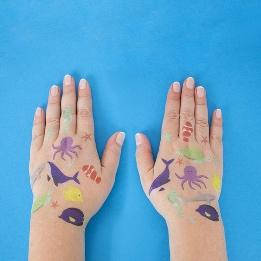Tatouages éphémères - Océan – vue produit 2
