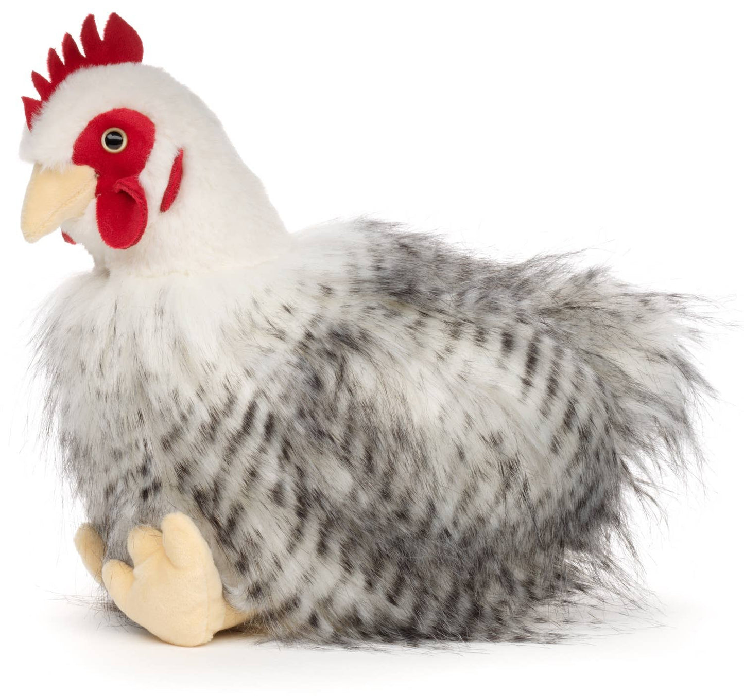 Peluche Poule assise