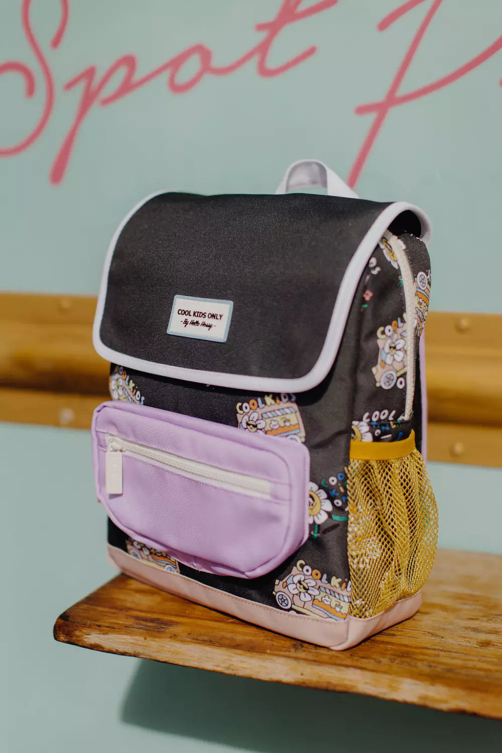 Maskottchen Kinderrucksack