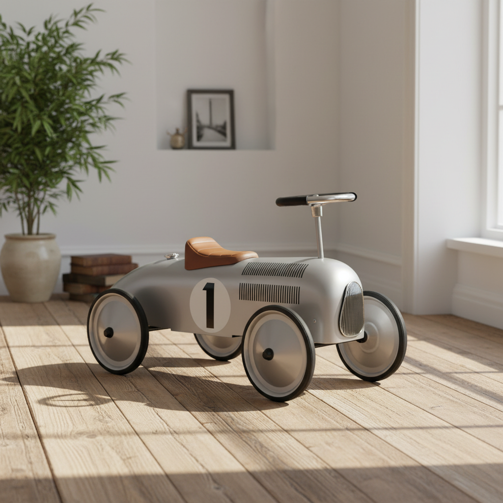 Porteur argent – vue produit 2