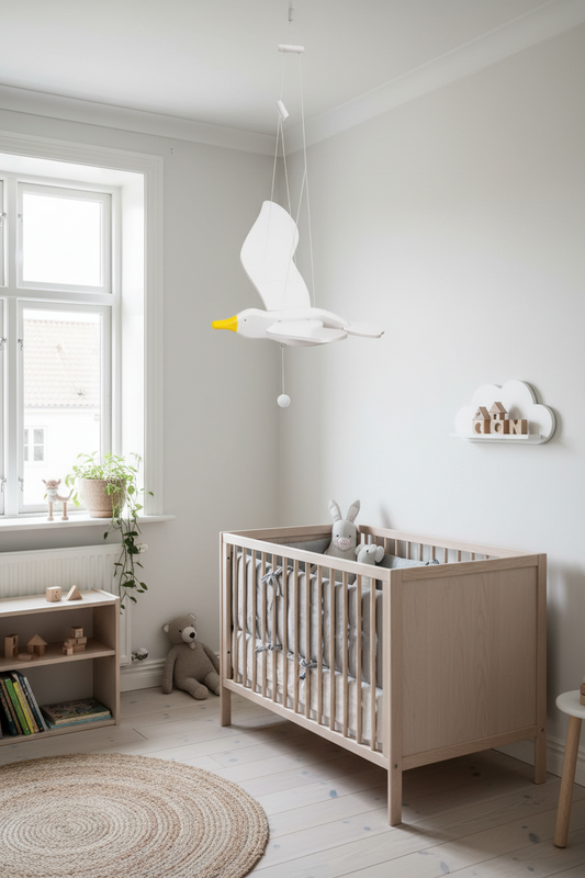 Deckenleuchte Fliegende Möwe