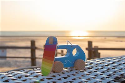 Nachziehfahrzeug - Surfer Van