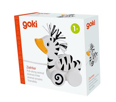 Ziehtier - Zebraente