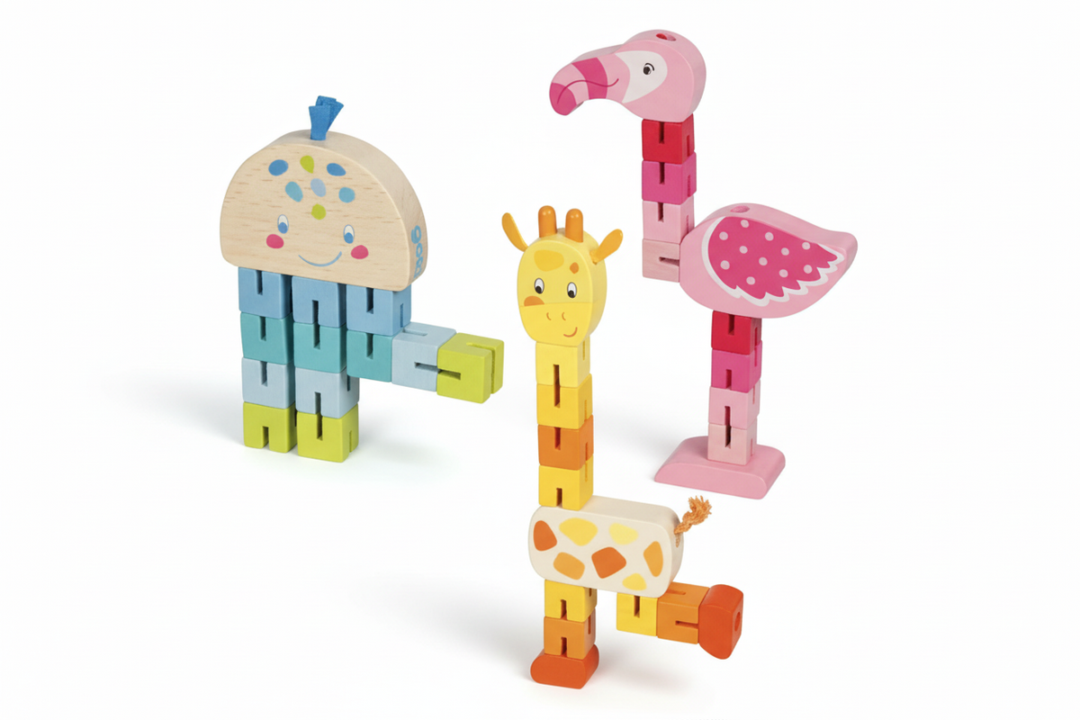 Puzzle de Poche Animaux – vue principale