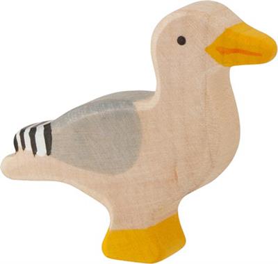 Holztiger Animaux de la mer: MOUETTE 6x2x6cm, bois