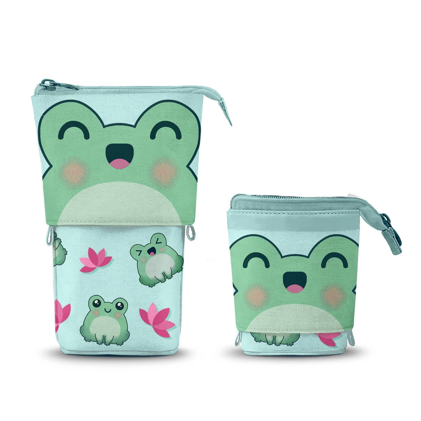 Trousse Portatout Mignonne Oh My Pop! « Froggy »