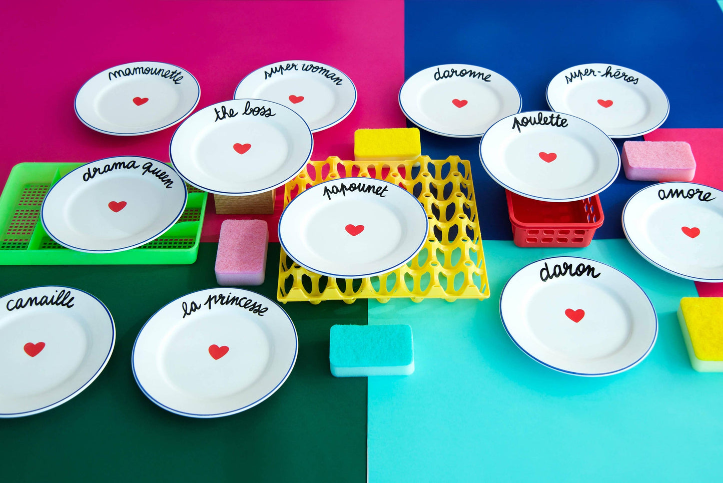 The Family's Having a Blast - Drama Queen Plate