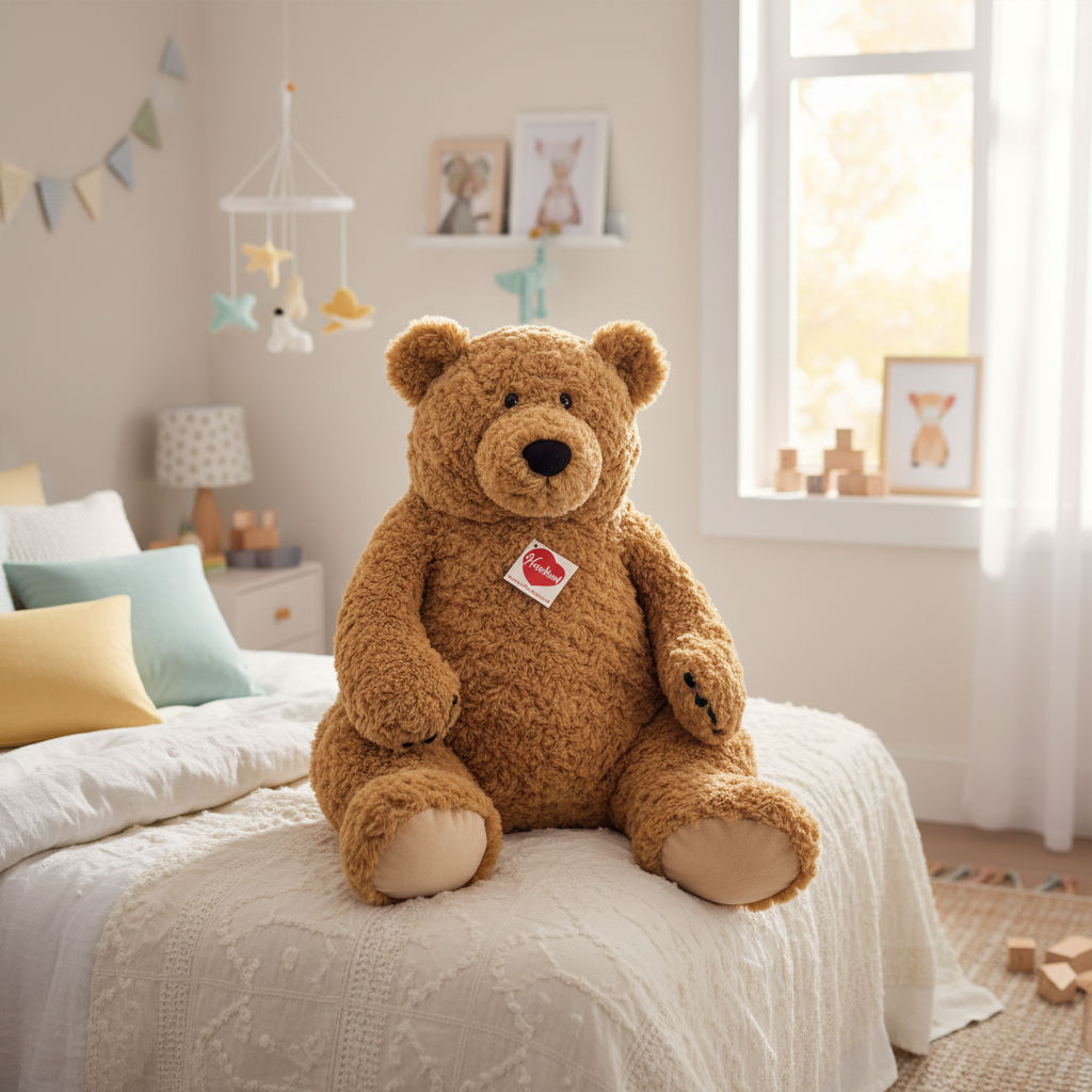 Casimir Braunbär Plüschtier