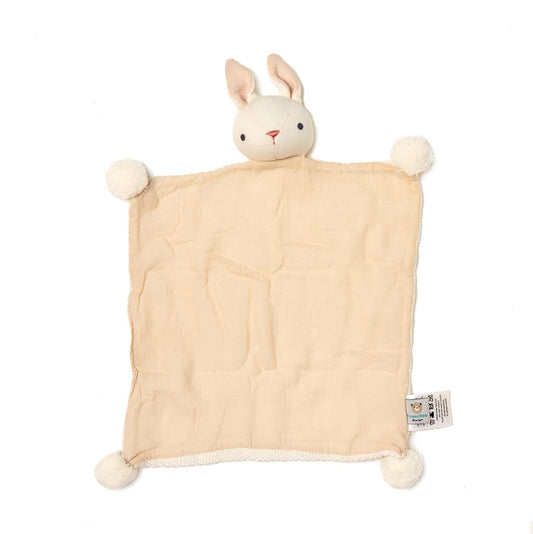 Cremefarbenes Kaninchen-Doudou
