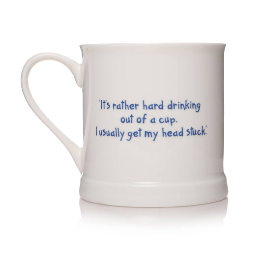 Tasse Paddington - Kopf eingeklemmt