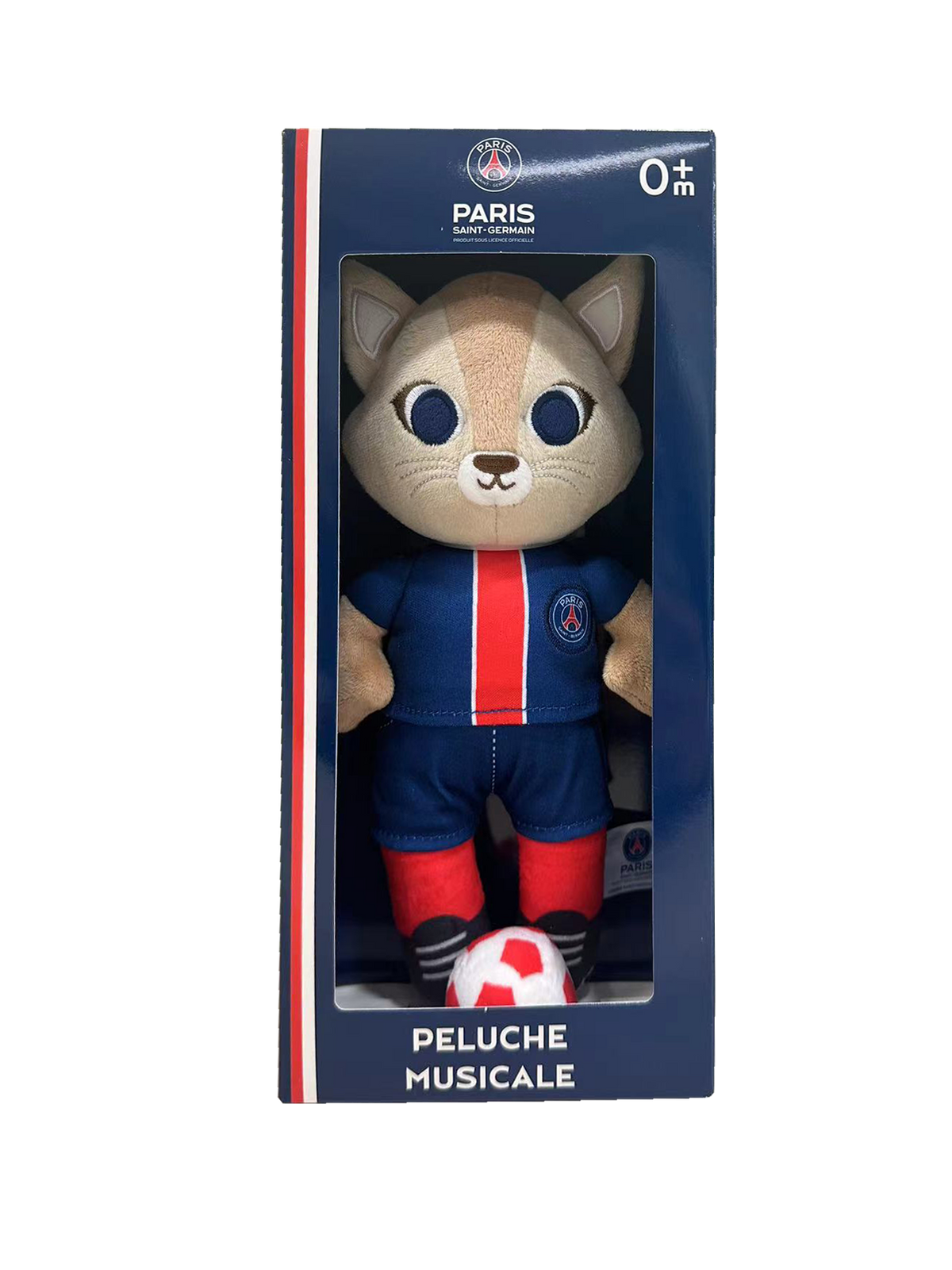 Peluche Musicale Paris Saint-Germain - Baghera (visuel 2)