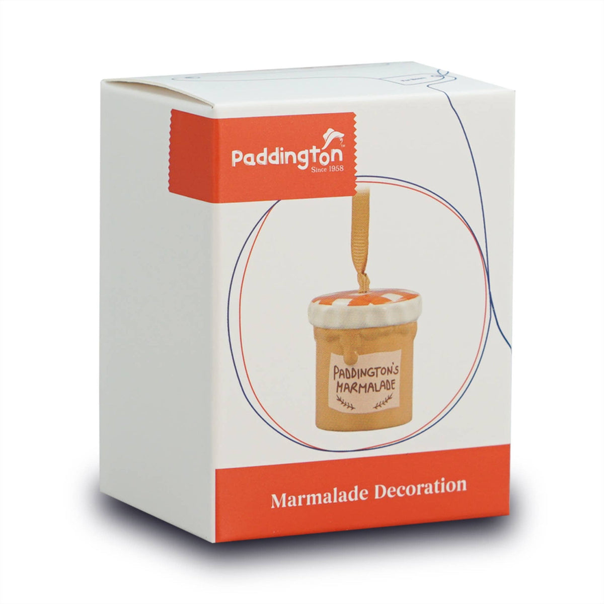 Hängedekoration Paddington – Marmelade