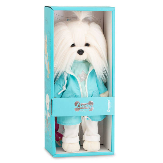 Lucky Mimi Hundepuppe: Regentag – 38 cm