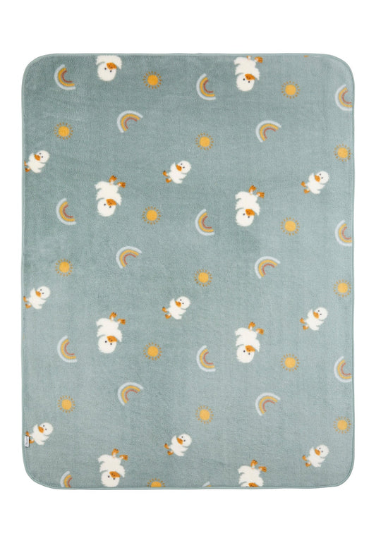 Edda the Duck Baby Blanket
