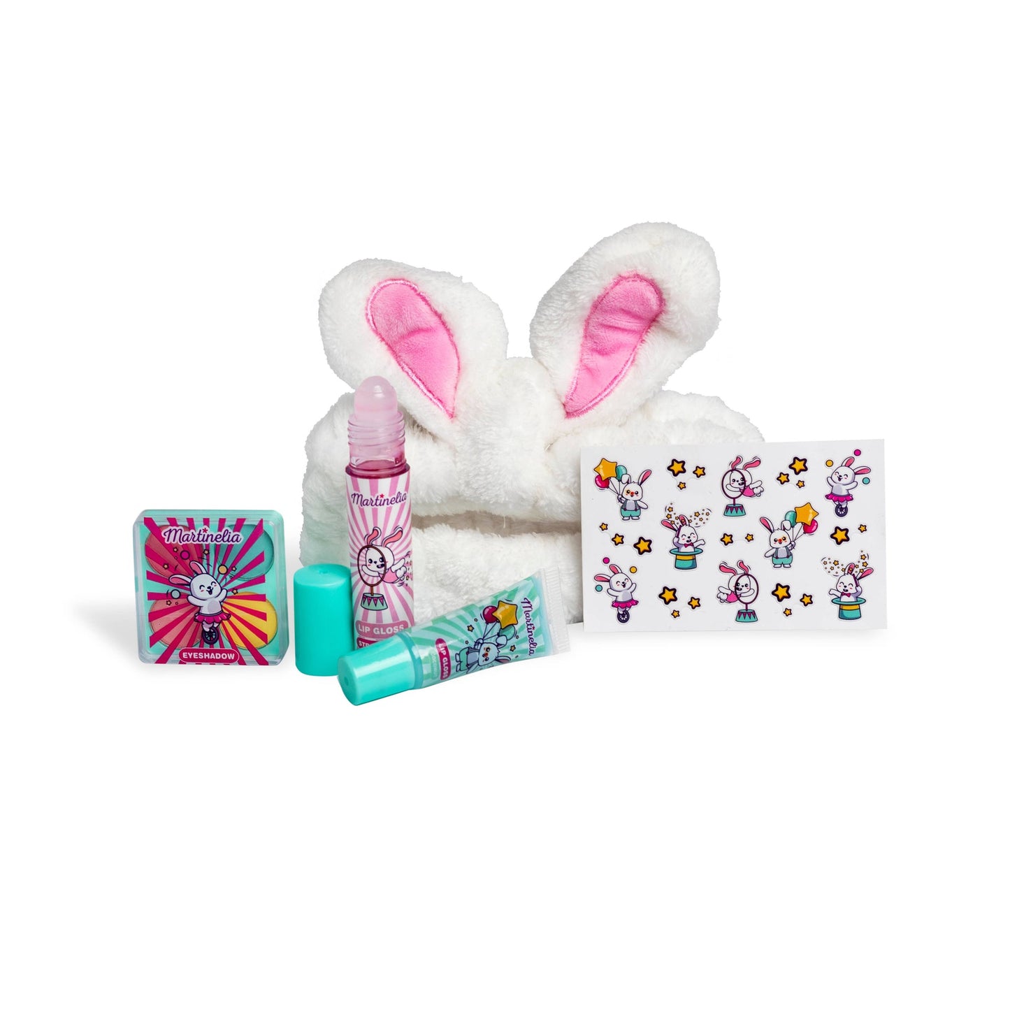 Zirkus-Make-up-Set & Stirnband