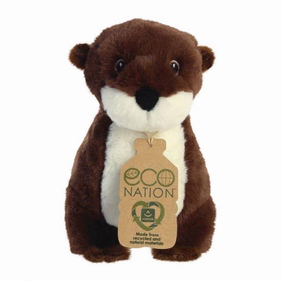 Eco Nation River Otter Plush