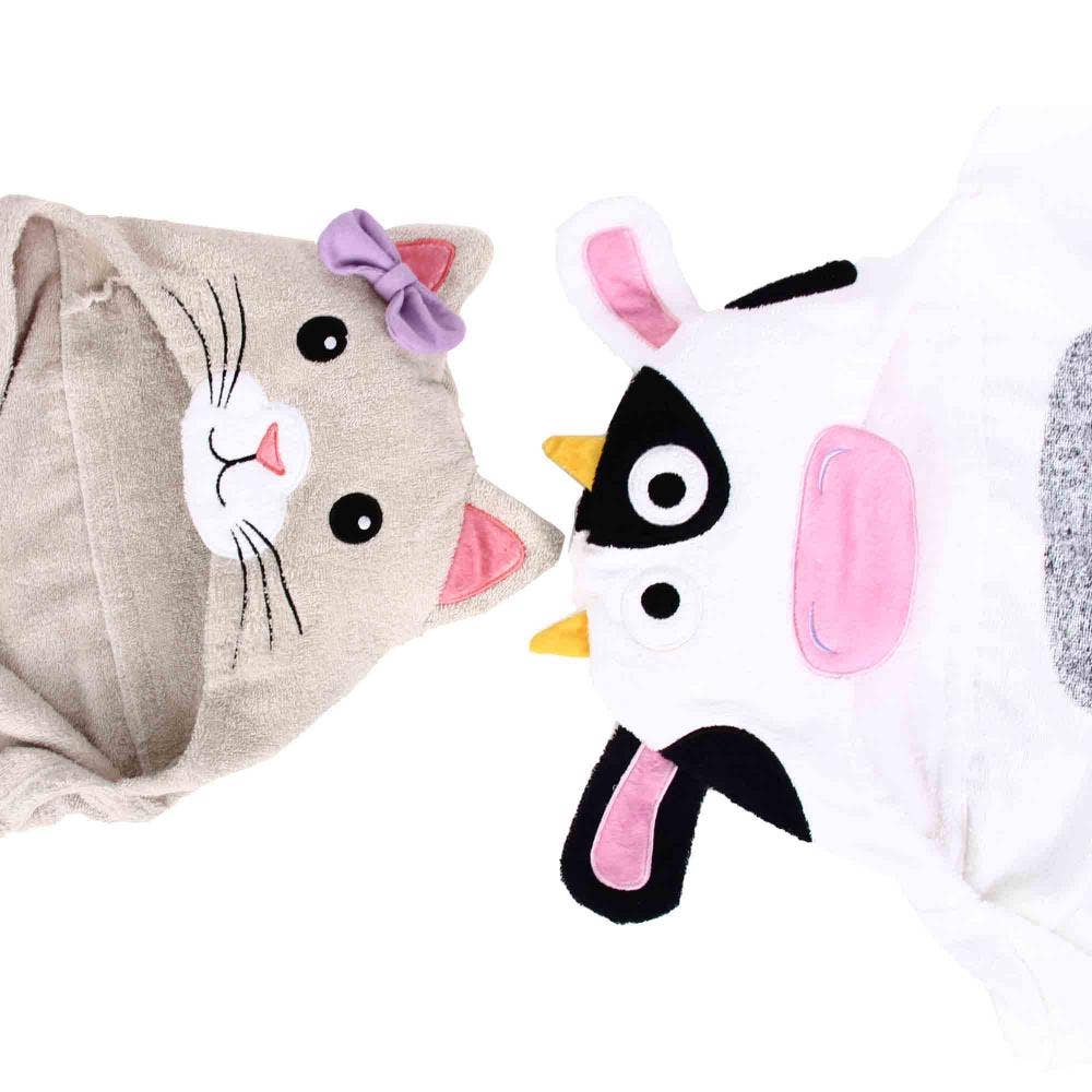 Serviette à Capuche Animaux Helio Ferretti Vue 4