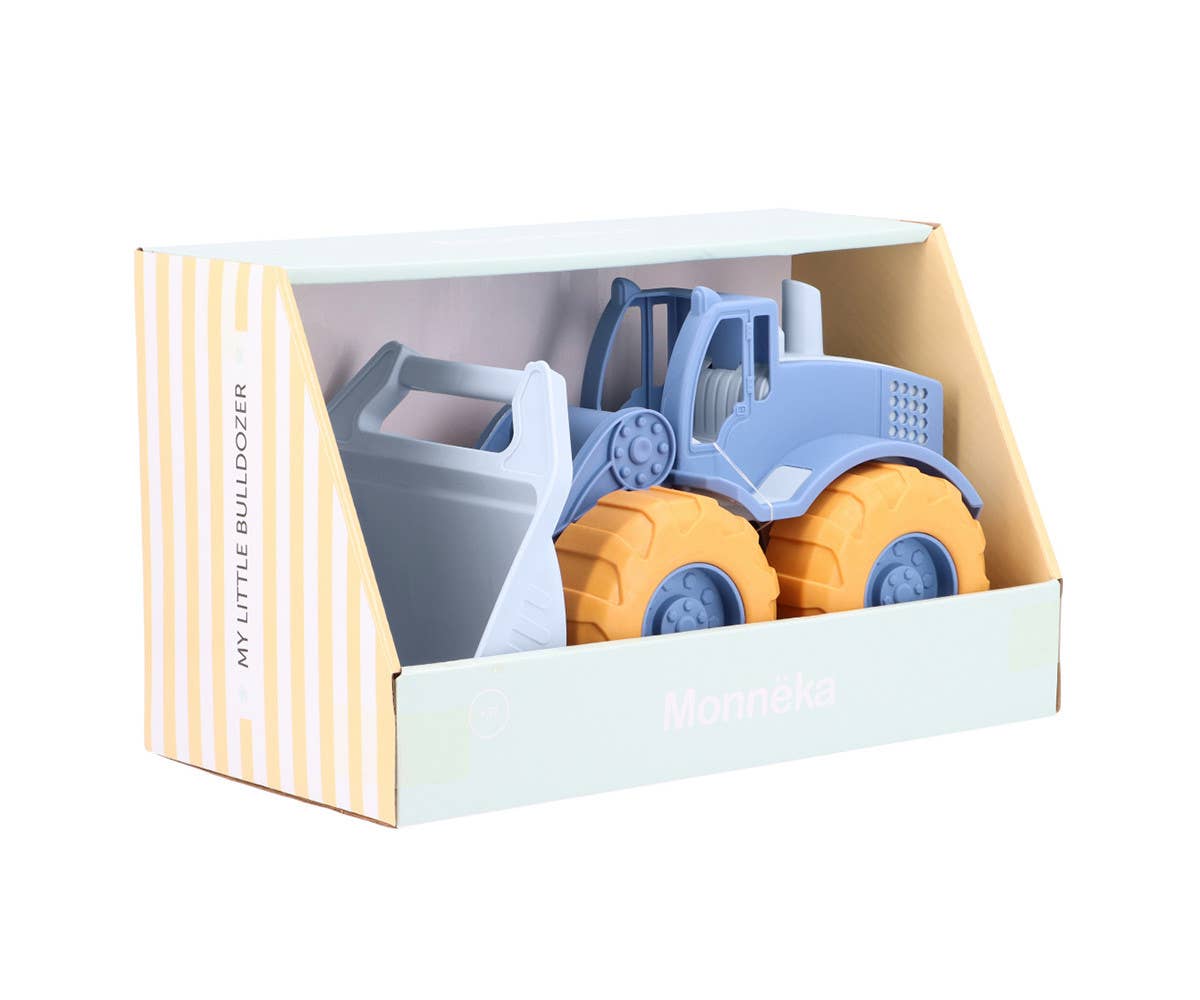 Blauer Strandbagger