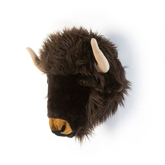 Décoration Murale Peluche Alex le buffle - Wild & Soft