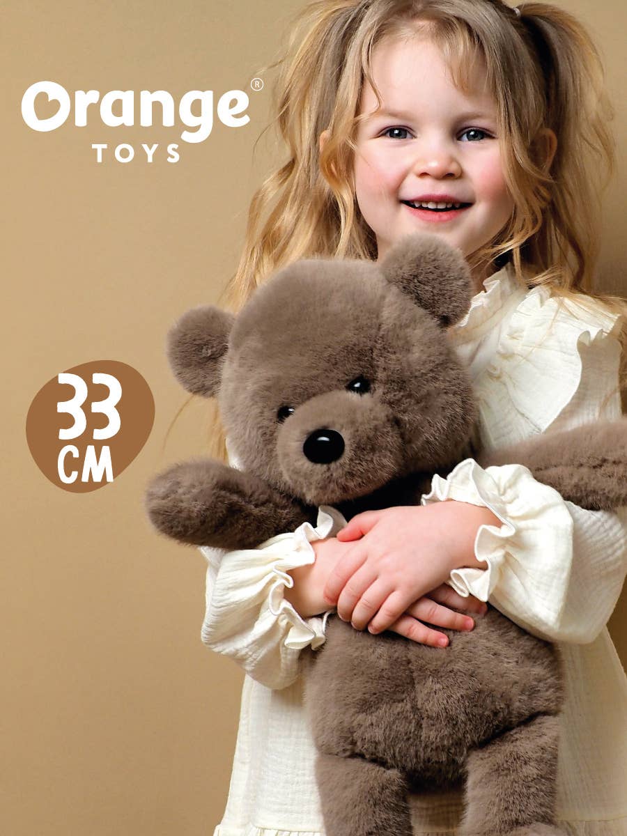 Moka Teddybär, Kuscheltier – 33 cm – ab 0 Jahren