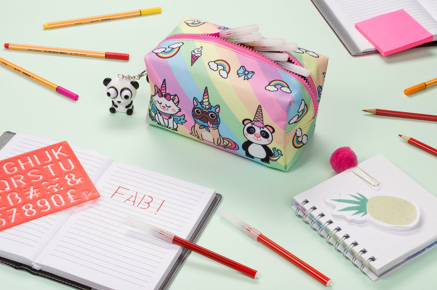 Licorne Team Trousse scolaire