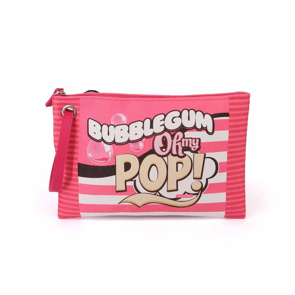 Sunny Oh My Pop! "Bubblegum" Beach Toiletry Bag