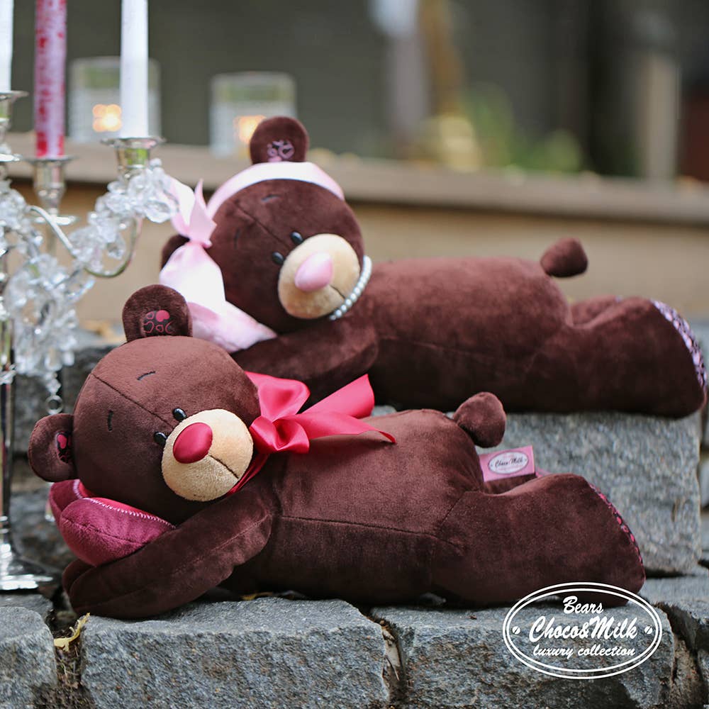 „Schlafende Milch“-Teddybär – 30 cm – Ab Geburt