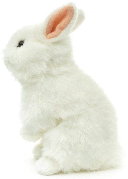 Peluche lapin lionhead st. blanc Uni Toys