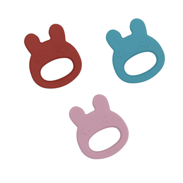Duck blue rabbit dentition ring