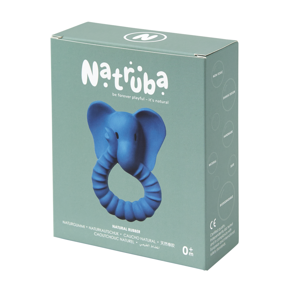 Anneau de dentition Éléphant - Natruba