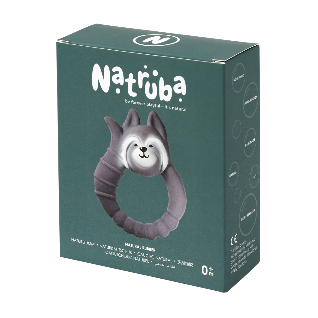 Anneau de dentition Raton laveur - Natruba