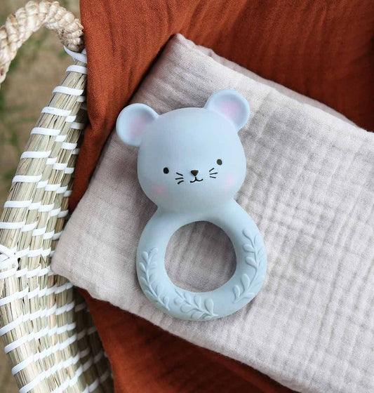 Anneau de dentition Souris – vue 2 – A Little Lovely Company