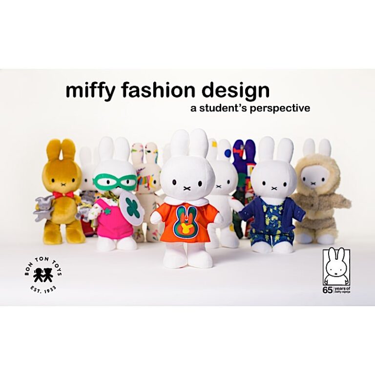 Miffy Evolution Hasenplüschtier