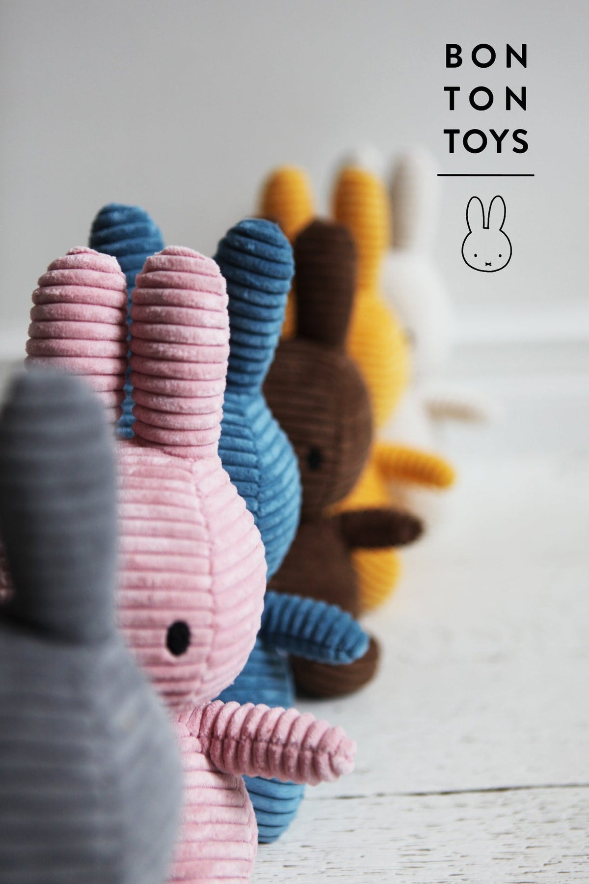 Miffy Velours Côtelé L Bon Ton Toys