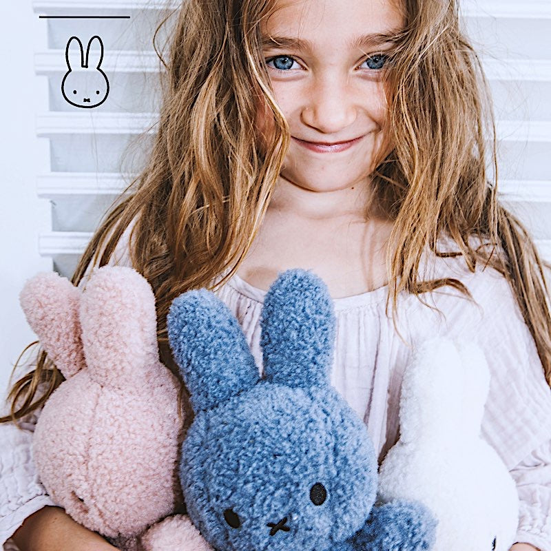 Miffy Teddy Bunny Plush Toy (100% Recycled) M