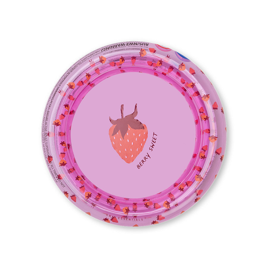 Baby Pool – Rosa – Erdbeerfelder – Ø 60 cm