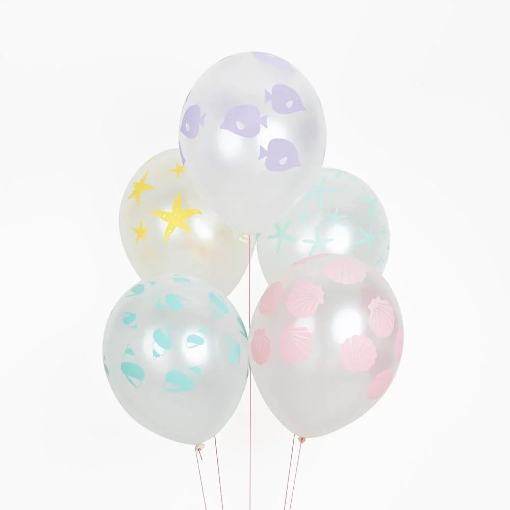 Ballons de baudruche - Sirènes – vue principale
