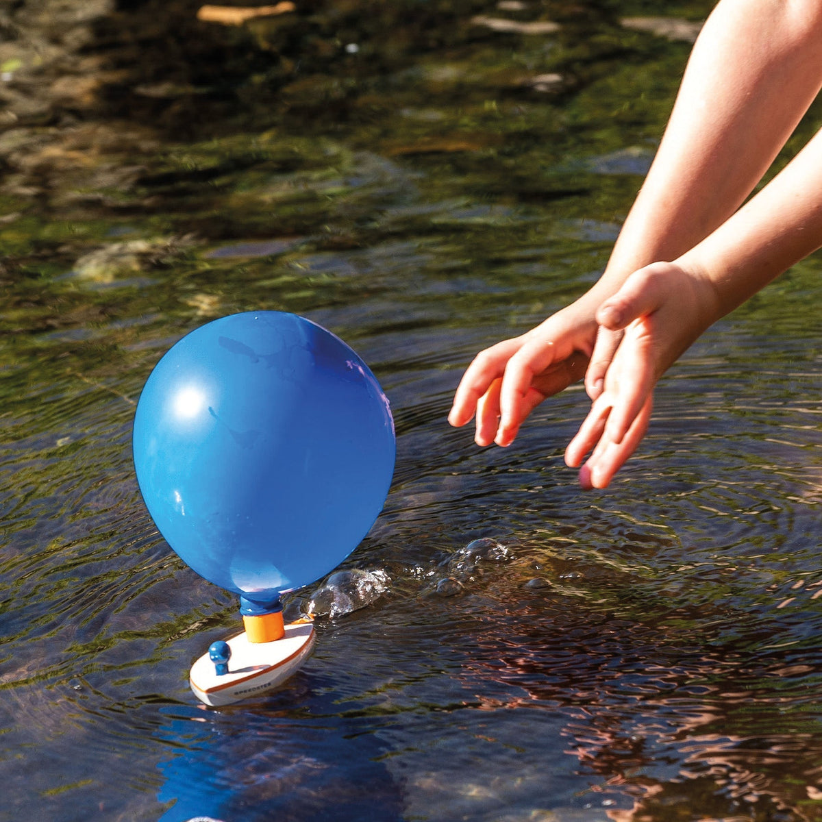 Bateau Ballon Pusters - Speedster – vue produit 3