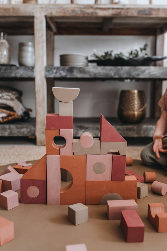 Blocs de Construction en Mousse
