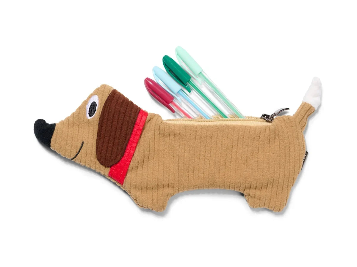 pochette extensible teckel