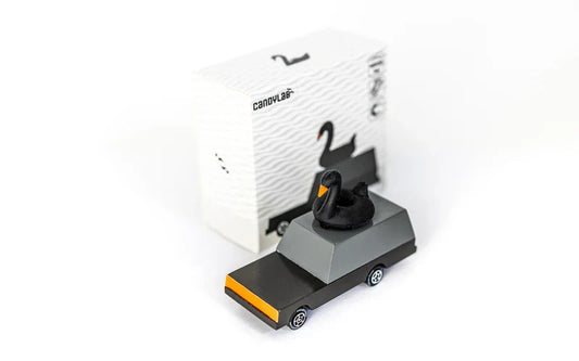 Voiture en Bois Candycar World - Cygne Noir – vue produit 2