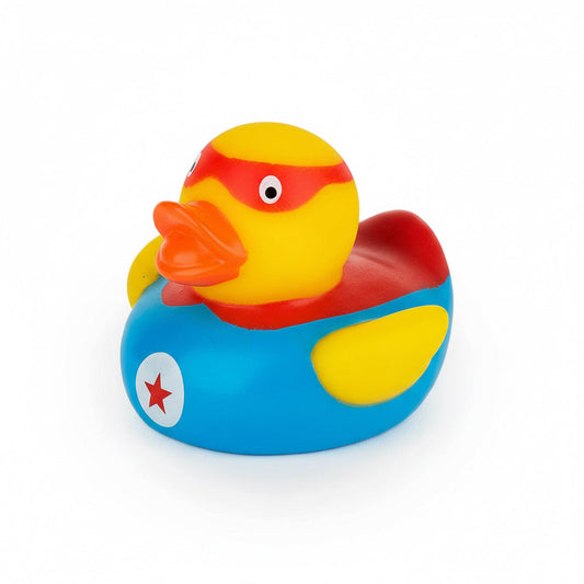 Superhelden-Ente