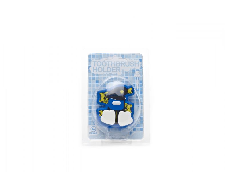 Police Duck Toothbrush Holder