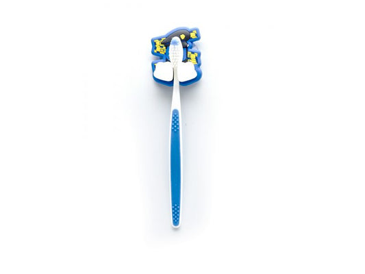 Police Duck Toothbrush Holder