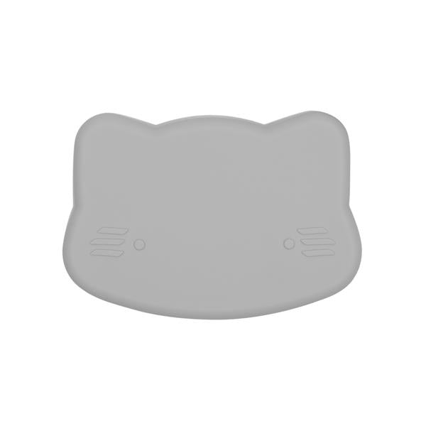 Gray cat snack box
