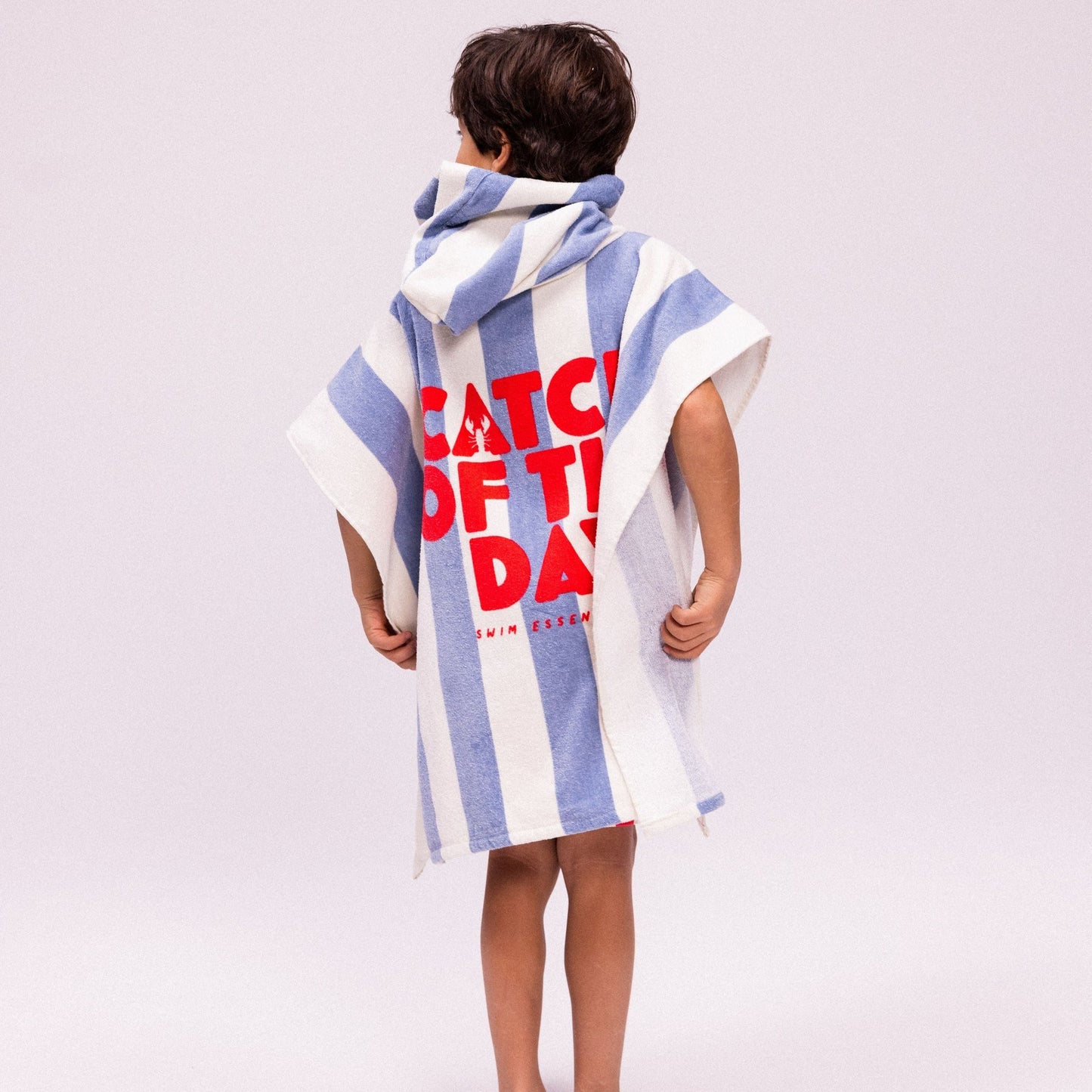 Strandponcho – Blau – Catch Of The Day – 65 x 65 cm