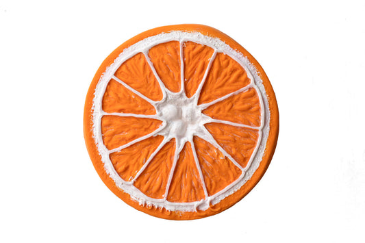 Clementino l’Orange – Jouet de bain et dentition bébé – vue produit 2