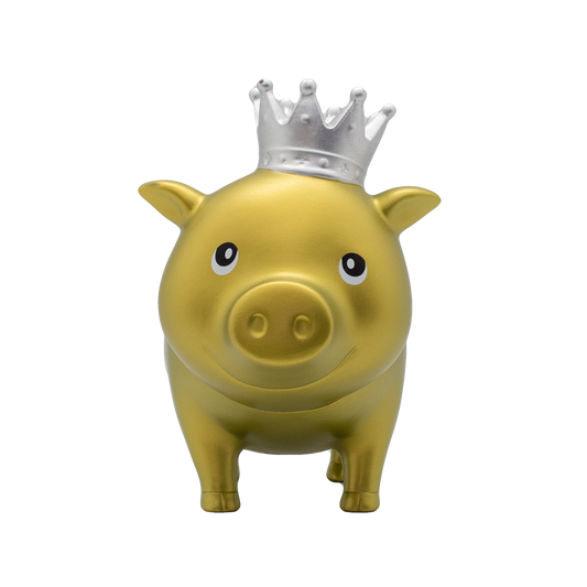 Goldene Schweinekrone