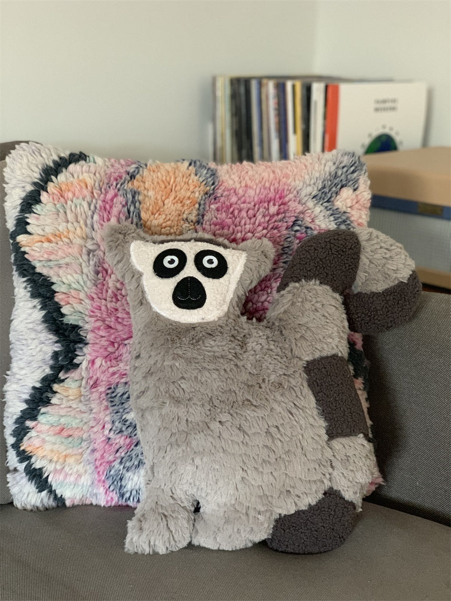 Lemur Cuddle Cushion