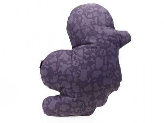 Purple Duck Cushion